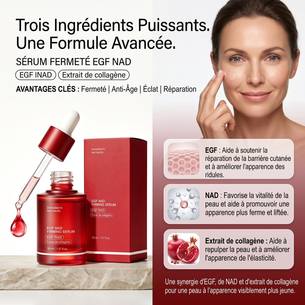 Nakree — Sérum Raffermissant au NAD+ EGF et Collagène — visuel 4