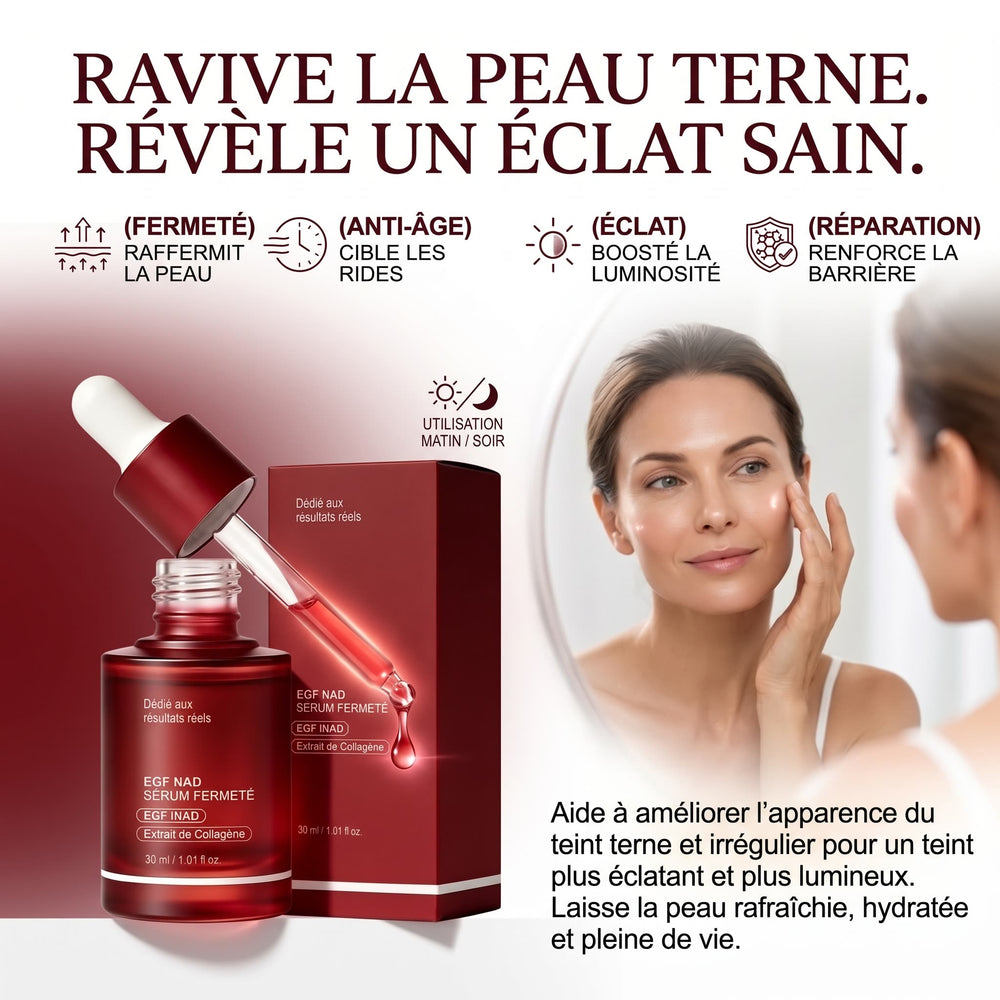 Nakree — Sérum Raffermissant au NAD+ EGF et Collagène — visuel 6