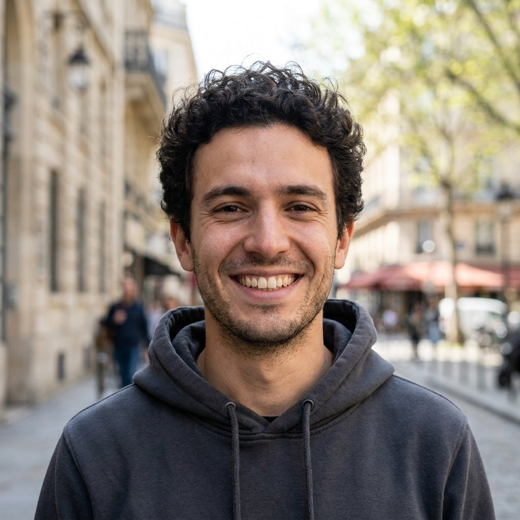 Thomas R., 31 ans — Marseille